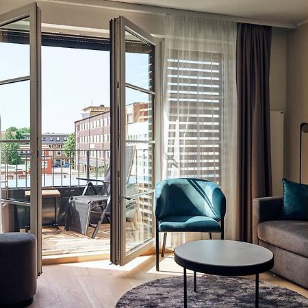 Arbio I Makro Apartments Hamburg-Harburg Buitenkant foto