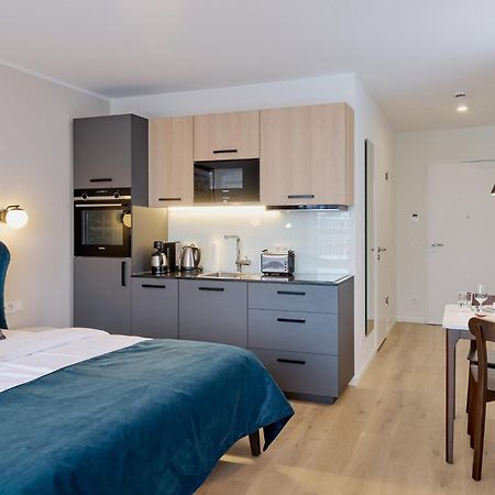 Arbio I Makro Apartments Hamburg-Harburg Buitenkant foto