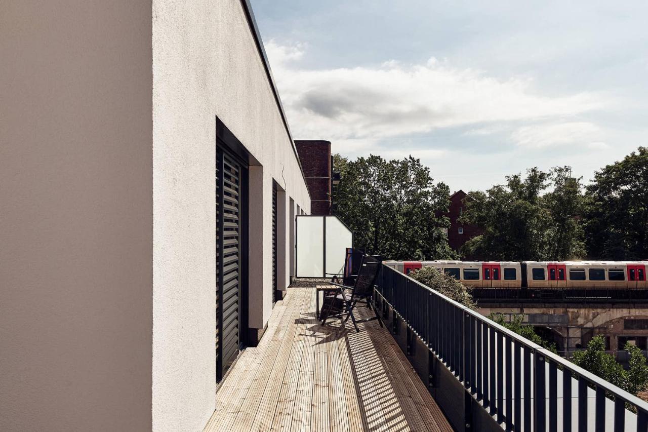 Arbio I Makro Apartments Hamburg-Harburg Buitenkant foto