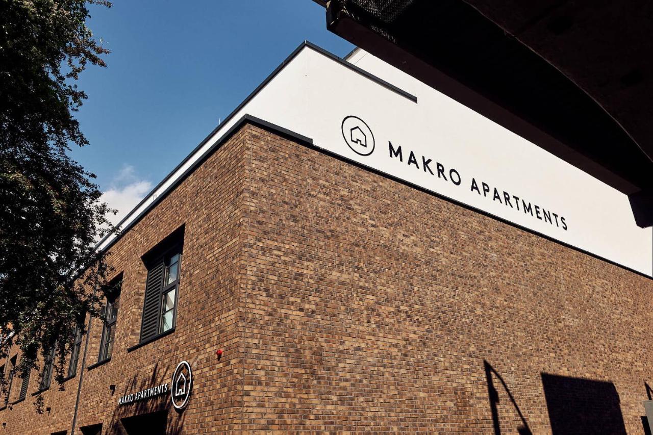 Arbio I Makro Apartments Hamburg-Harburg Buitenkant foto