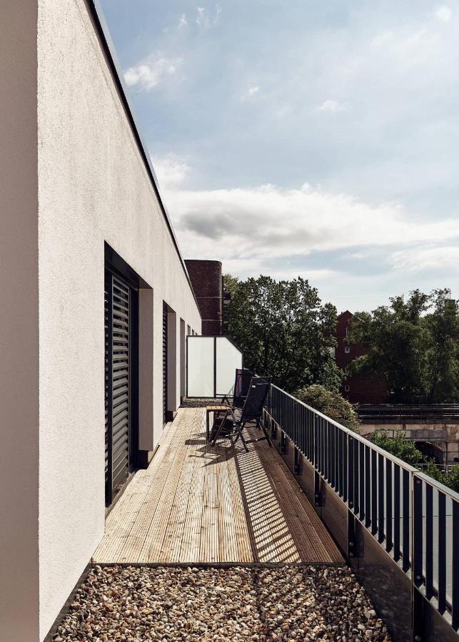 Arbio I Makro Apartments Hamburg-Harburg Buitenkant foto