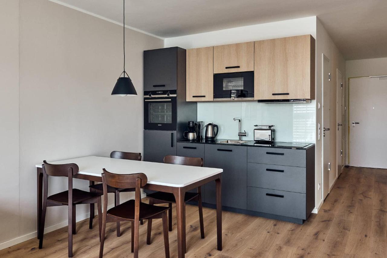 Arbio I Makro Apartments Hamburg-Harburg Buitenkant foto