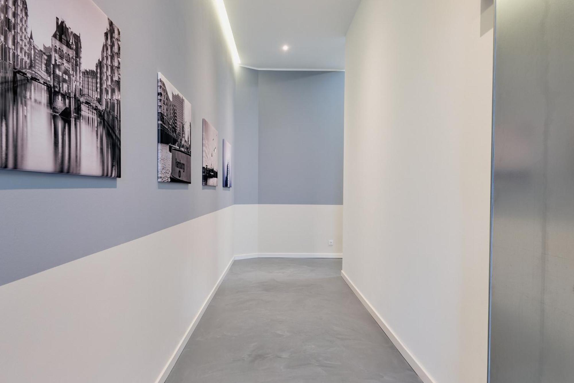 Arbio I Makro Apartments Hamburg-Harburg Buitenkant foto
