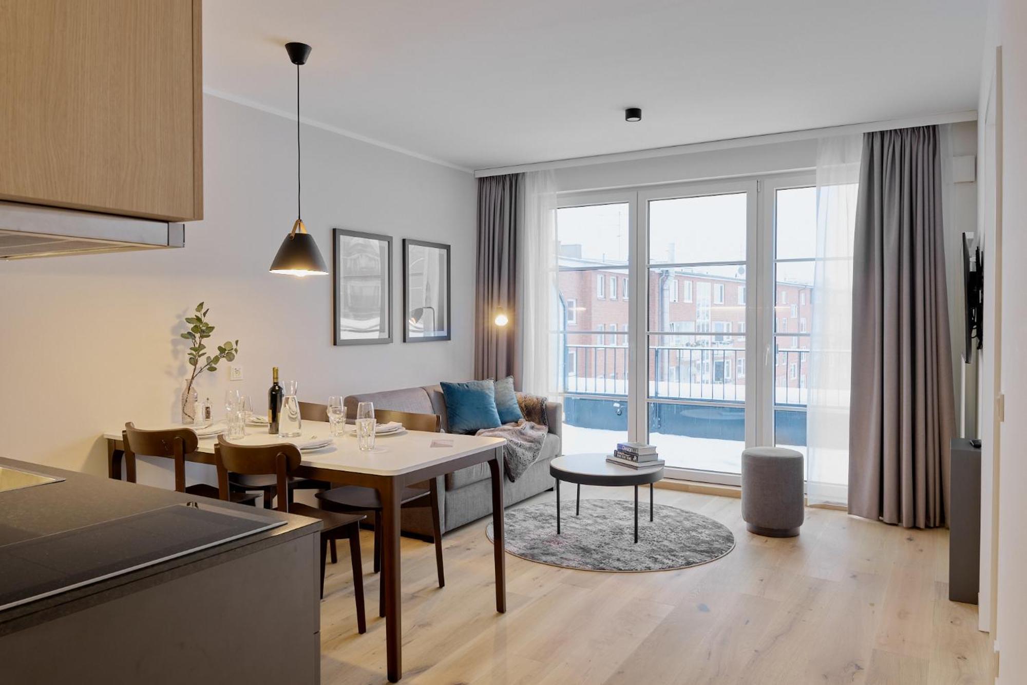 Arbio I Makro Apartments Hamburg-Harburg Buitenkant foto