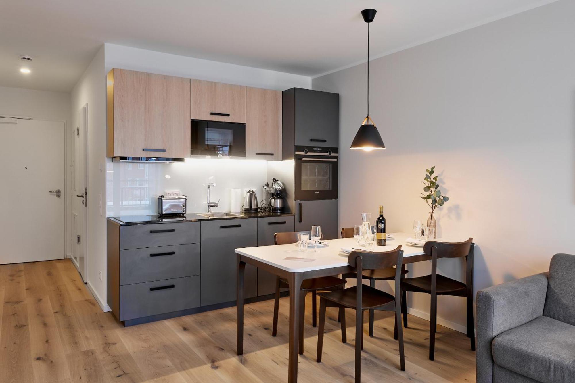 Arbio I Makro Apartments Hamburg-Harburg Buitenkant foto