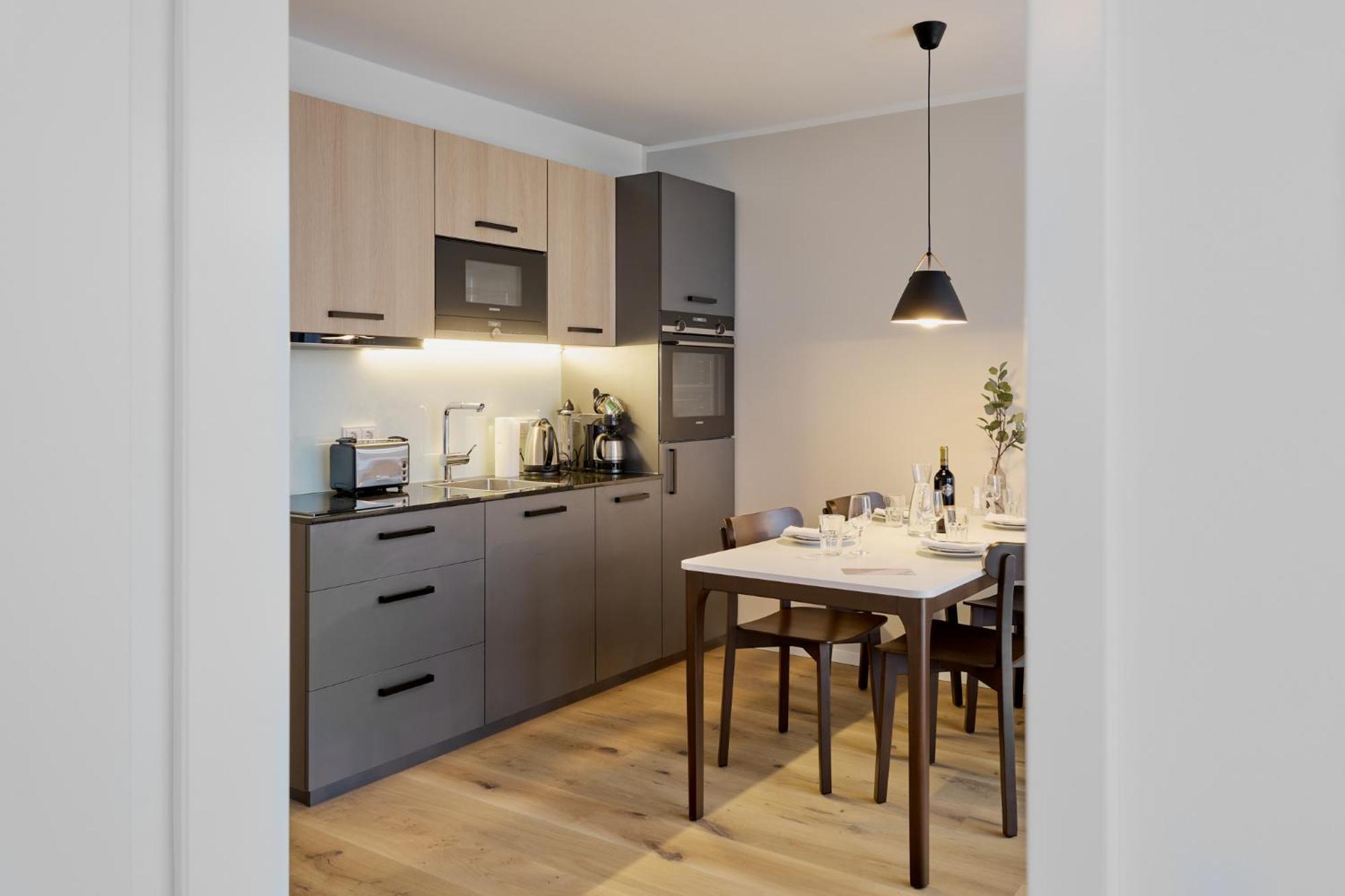 Arbio I Makro Apartments Hamburg-Harburg Buitenkant foto