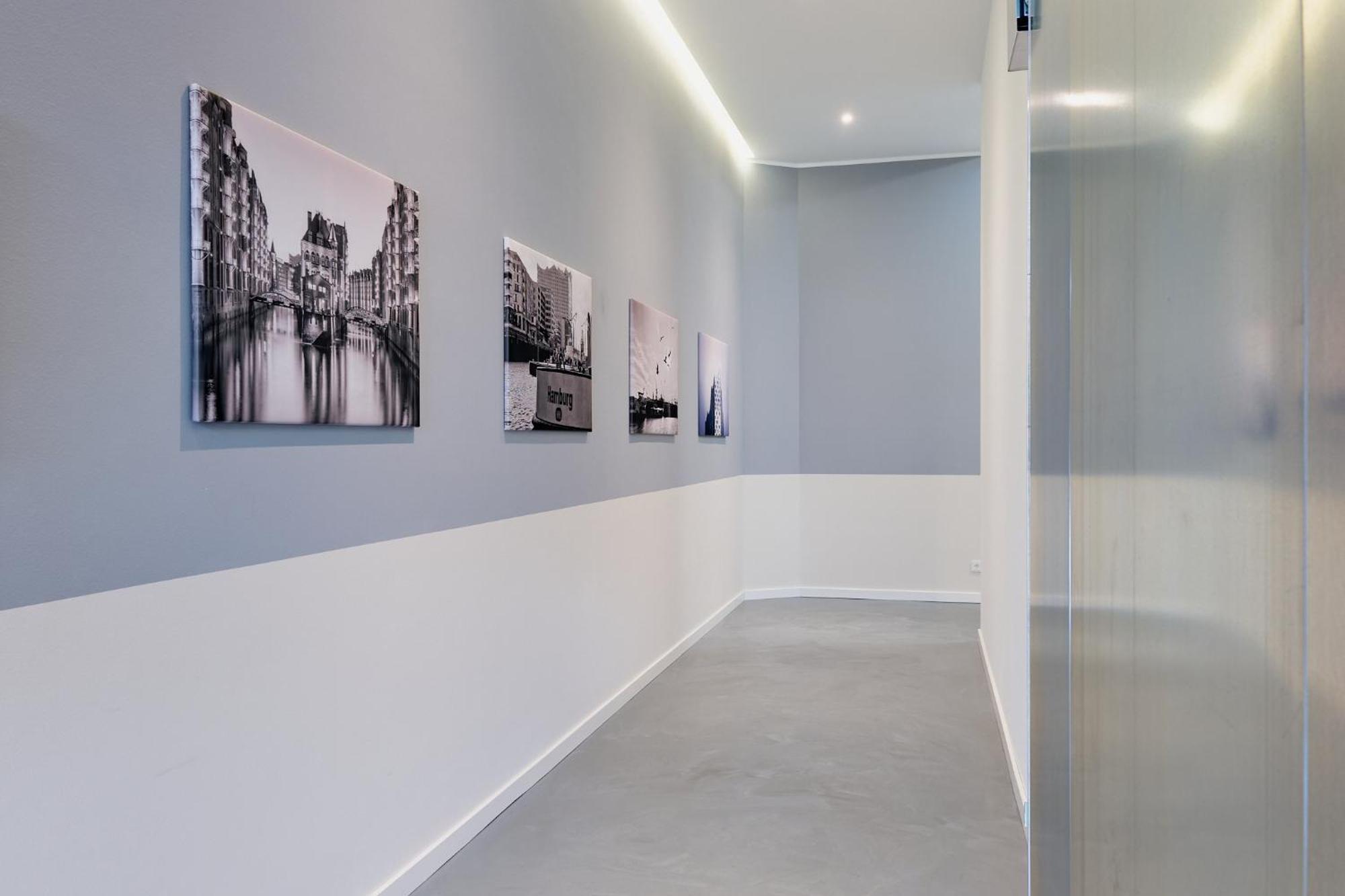 Arbio I Makro Apartments Hamburg-Harburg Buitenkant foto