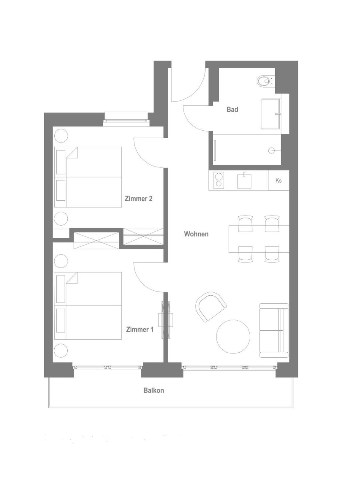 Arbio I Makro Apartments Hamburg-Harburg Kamer foto